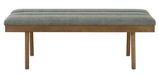 Inspire Paolo 401-691GY/WGY Bench In Grey/Washed Grey Leg
