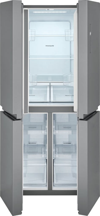 Frigidaire 33 inch wide  Counter depth 4 Door Refrigerator - FRQG1721AV