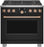 GE Cafe CGY366P3TD1 36" All Gas Professional Range with 6 Burners (Natural Gas) in Matte Black