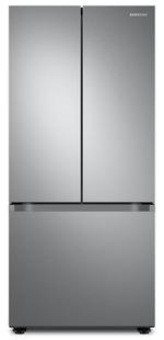 Samsung 30" wide 22 cu ft French Door Refrigerator RF22A4111SR/AA