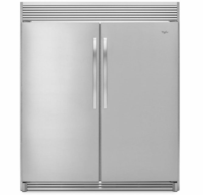 Whirlpool All Refrigerator and All Freezer WSR57R18DM WSZ57L18DM