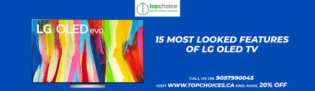 15 Most Looked Features of LG OLED TV