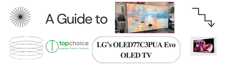 A Guide to LG’s OLED77C3PUA Evo OLED TV