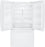 GE GNE27JGMWW ENERGY STAR® 27.0 Cu. Ft. French-Door Refrigerator in White