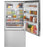 GE GBE17HYRFS ENERGY STAR® 17.7 Cu. Ft. Counter-Depth Bottom-Freezer Refrigerator in Fingerprint Resistant Stainless