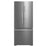 SMEG FD30UXI 30" French Door Fridge with Auto Ice- Preliminary in Stainless Steel