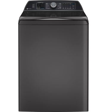 GE Profile PTW700BPTDG ENERGY STAR® 5.4 cu. ft. Capacity Washer with Smarter Wash Technology and FlexDispense™