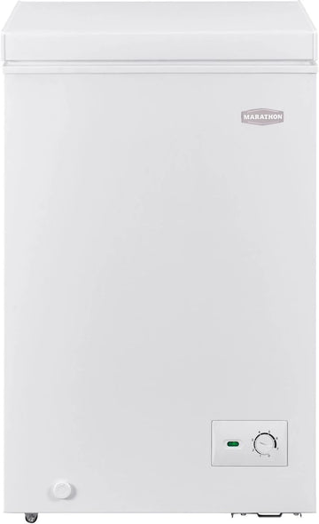 Marathon® 3.5 Cu. Ft. White Chest Freezer