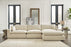 Elyza 3-Piece Sectional with RHF Chaise - Linen