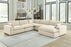 Elyza 5-Piece Sectional with RHF Chaise - Linen