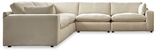 Elyza 5-Piece Sectional - Linen