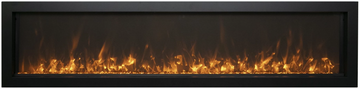 Amantii SYM-SLIM-42 Symmetry Smart Extra Slim Electric Fireplace