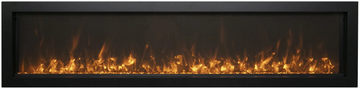 Amantii SYM-SLIM-50 Symmetry Smart Extra Slim Electric Fireplace