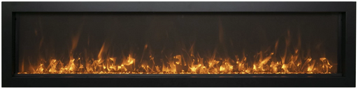 Amantii SYM-SLIM-50 Symmetry Smart Extra Slim Electric Fireplace