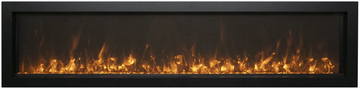 Amantii SYM-SLIM-60 Symmetry Smart Extra Slim Electric Fireplace