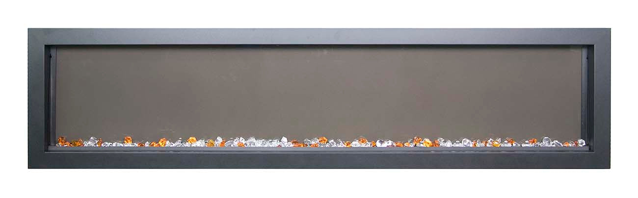 Remii 102765-XS Extra Slim Electric Fireplace