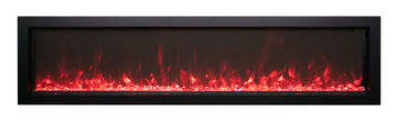 Remii 102755-XS Extra Slim Electric Fireplace
