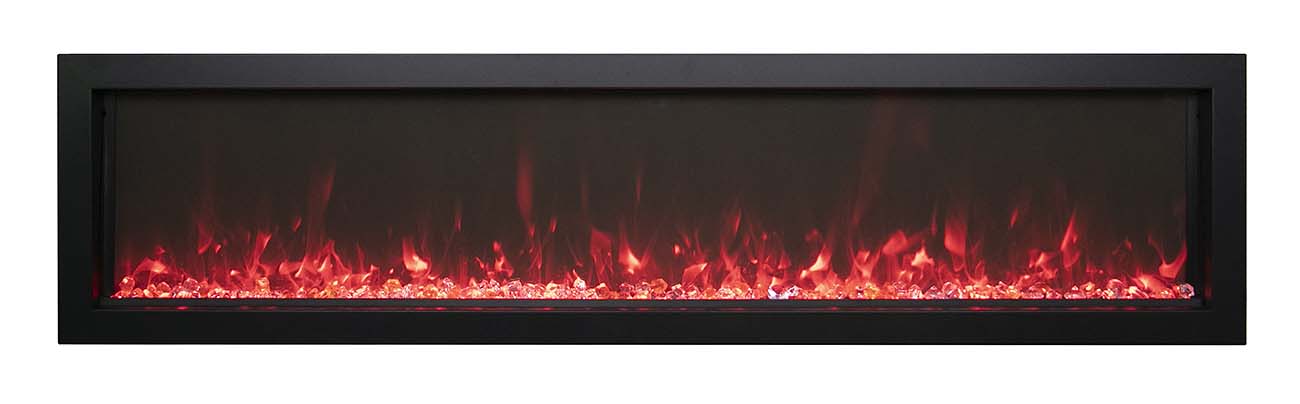 Remii 102765-XS Extra Slim Electric Fireplace