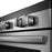 Frigidaire Gallery GCRE306CBF 30'' Rear Control Electric Range with Total Convection in Stainless Steel