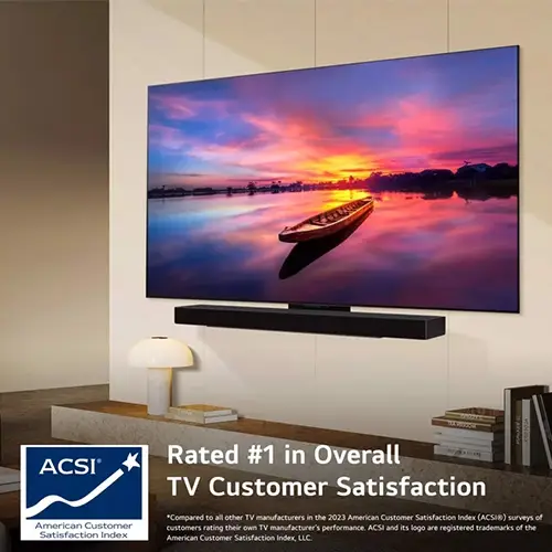 LG 65-Inch QNED85 (QLED + NanoCell) Quantum Dot NanoCell 4K Smart TV - α8 AI Processor 4K, Alexa Built-in, 120Hz Refresh Rate, HDMI 2.1, FreeSync, VRR, WebOS 24, Magic Remote (65QNED85TUA) - Open Box (10/10 Condition)