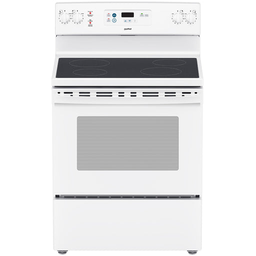 Moffat MCBS585DNWW 30" Freestanding Electric Manual Clean Range White