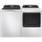 GE Profile PTD70EBMTWS 7.4 Cu. Ft. (IEC) Electric Dryer with Sanitize Cycle White