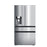 Moffat MYE22HYPKFS 36" Fingerprint Resistant Stainless Steel French Door Refrigerator