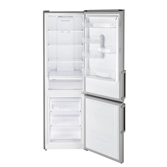 Moffat MBE11DSVSS 11 Cu. Ft. Counter Depth Bottom Freezer Refrigerator Stainless Steel