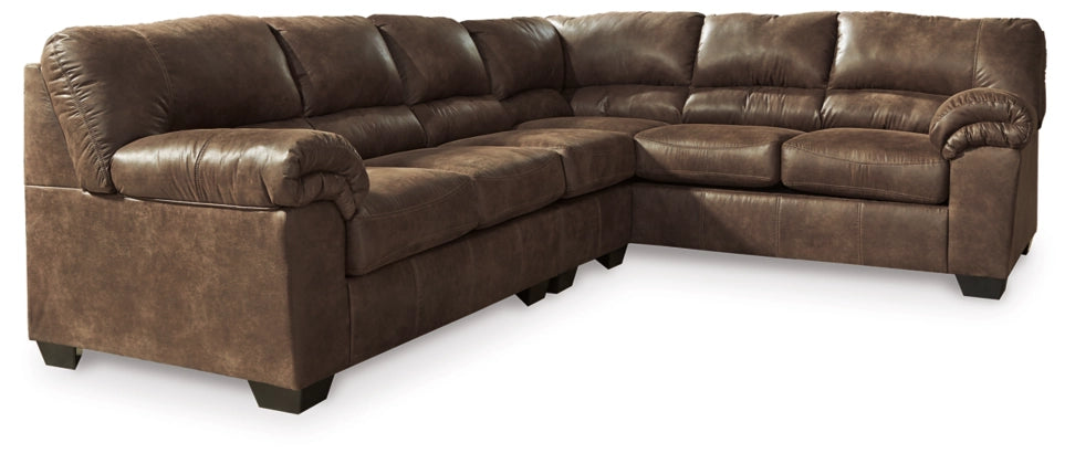 Bladen 3-Piece Sectional with Ottoman