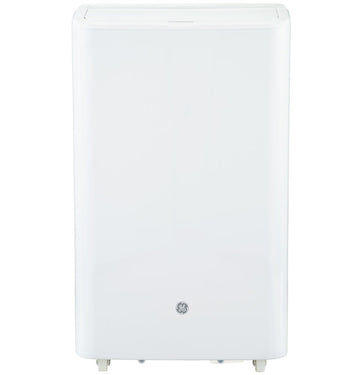 GE APCA10YBMW 10,000 BTU Portable Air Conditioner for Medium Rooms up to 350 sq ft. in White