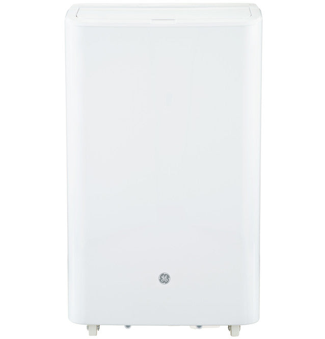 GE APCA10YBMW 10,000 BTU Portable Air Conditioner for Medium Rooms up to 350 sq ft. in White