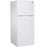 GE GPE12FGKWW ENERGY STAR® 11.6 cu. ft. Top-Freezer Refrigerator in White