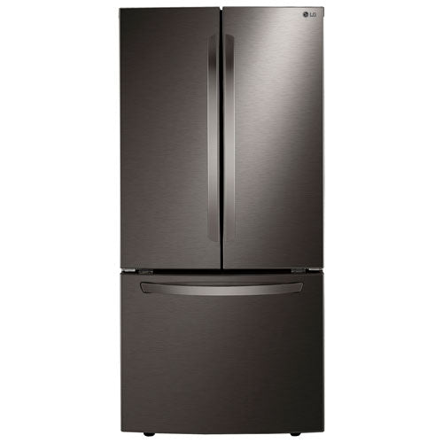 LG LRFCS2503D 33'' Smudge Resistant French Door Refrigerator with Smart Cooling™ Plus