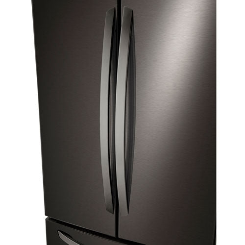 LG LRFCS2503D 33'' Smudge Resistant French Door Refrigerator with Smart Cooling™ Plus