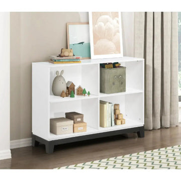 Garretson 4-Shelf Bookcase 1450WH16 Mazin
