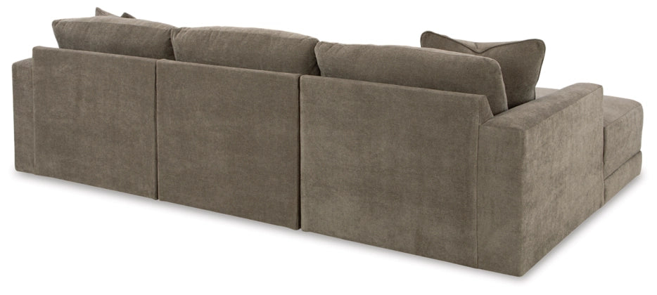 Raeanna 3-Piece Sectional Sofa with LHF Chaise -  Strom