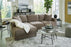 Raeanna 3-Piece Sectional Sofa with LHF Chaise -  Strom