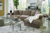 Raeanna 3-Piece Sectional Sofa with RHF Chaise -  Strom