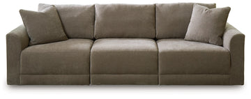 Raeanna 3-Piece Sectional Sofa - Strom