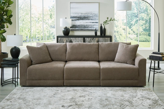 Raeanna 3-Piece Sectional Sofa - Strom