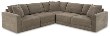 Raeanna 5-Piece Sectional - Strom