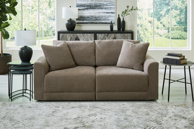 Raeanna 2-Piece Sectional Loveseat - Strom