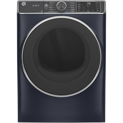 GE GFD85ESMNRS 7.8 Cu. Ft. Electric Steam Dryer in Sapphire Blue