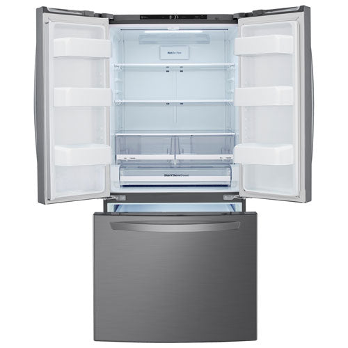 LG LRFNS2503V 33" French Door Refrigerator with Multi-Air Flow™