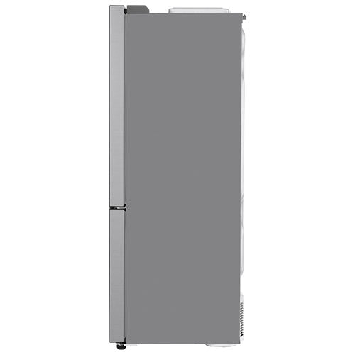 LG LBNC15251V 28" 15 cu.ft. Counter Depth Bottom Freezer with Door Cooling+ and Flip-up Shelf