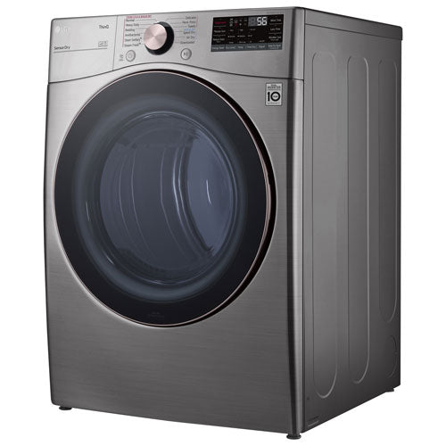 LG DLEX3850V 7.4 cu.ft. Ultra Large Capacity Front Load Electric Dryer
