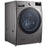 LG WM3850HVA 5.2 cu.ft. Ultra Large Capacity Front Load Washer with AI DD™