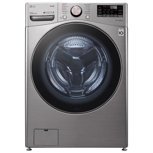 LG WM3850HVA 5.2 cu.ft. Ultra Large Capacity Front Load Washer with AI DD™