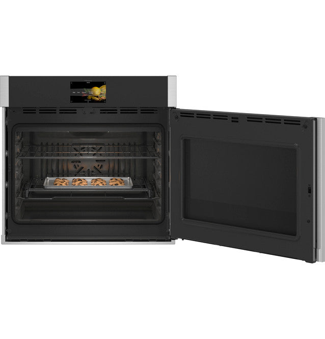 GE Profile™ PTS700RSNSS 30" Smart Built-In Convection Single Wall Oven with Right-Hand Side-Swing Doors