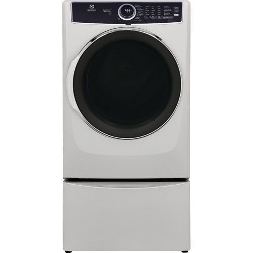 Electrolux ELFE763CAW 8.0 Cu. Ft. Front Load Perfect Steam™ Electric Dryer with Balanced Dry™ and Instant Refresh in White